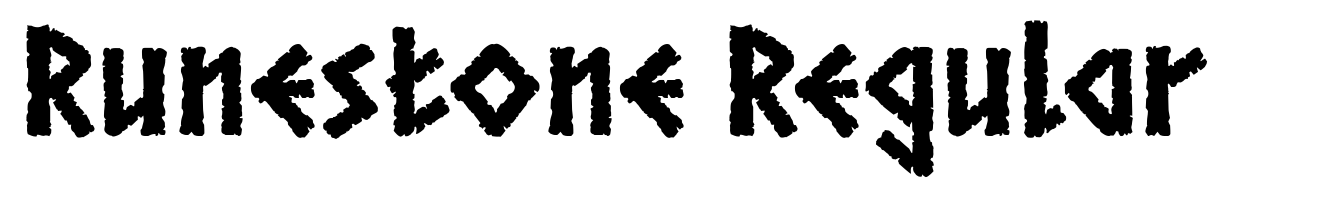 Runestone Regular